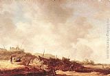 Landscape with Dunes by Jan van Goyen